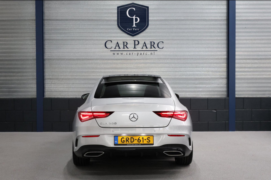 Mercedes-Benz CLA-Klasse 200 AMG MULTIBEAM/VIRTUAL/SFEER/PANO/ALCANTARA+S.VERWARMING+MEMORY/19" LMV/CAM/ACC/ECC/12 MDN GARANTIE!