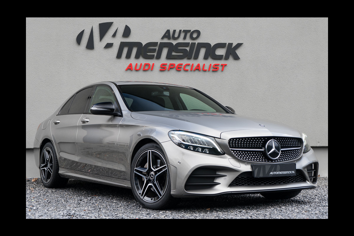 Mercedes-Benz C-Klasse 160 Business Solution / AMG/ Navigatie/ Adaptive Cruise Control/ Sportonderstel/ 96kW (130PK)