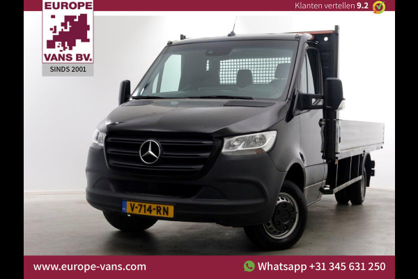 Mercedes-Benz Sprinter 514 CDI 143pk E6 7G Automaat Open Laadbak L430cm Trekhaak 3500kg 09-2018