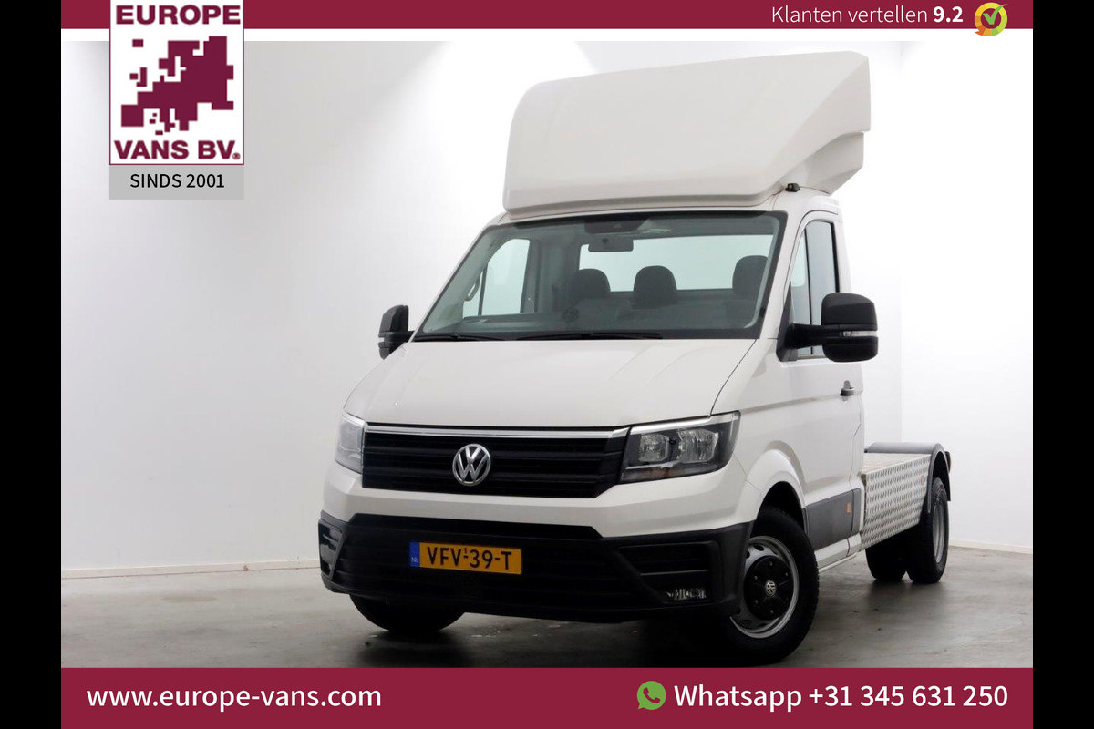 Volkswagen Crafter 50 2.0 TDI 177pk BE-Trekker Highline Airco/Navi Trekgewicht 5700kg 06-2020