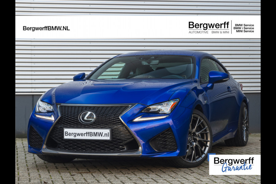 Lexus RC F 5.0 - Pure - Stoelventilatie - Camera - Dealer Serviced