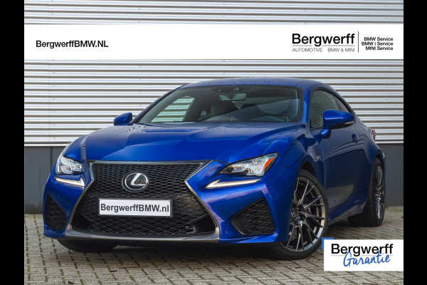 Lexus RC F 5.0 - Pure - Stoelventilatie - Camera - Dealer Serviced