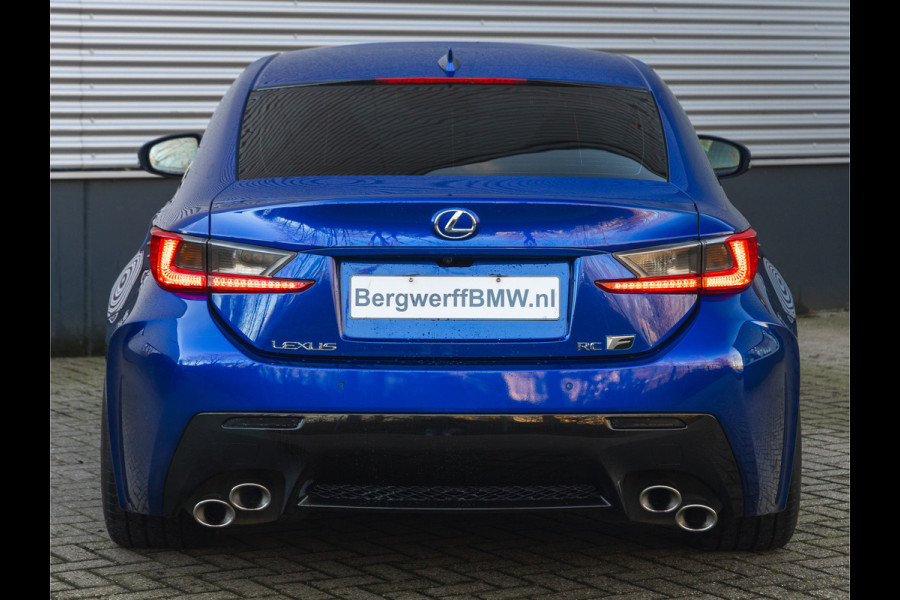 Lexus RC F 5.0 - Pure - Stoelventilatie - Camera - Dealer Serviced