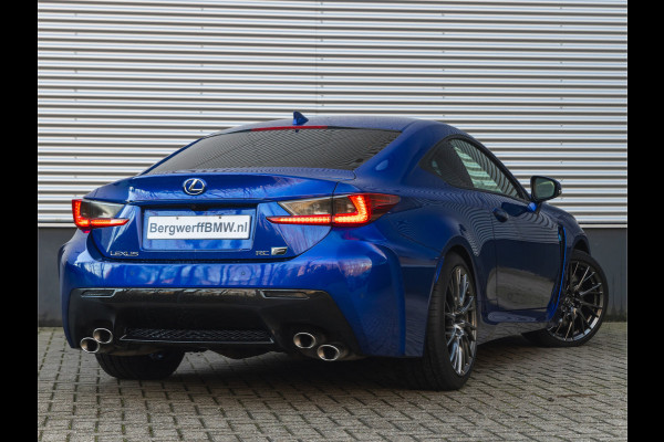 Lexus RC F 5.0 - Pure - Stoelventilatie - Camera - Dealer Serviced