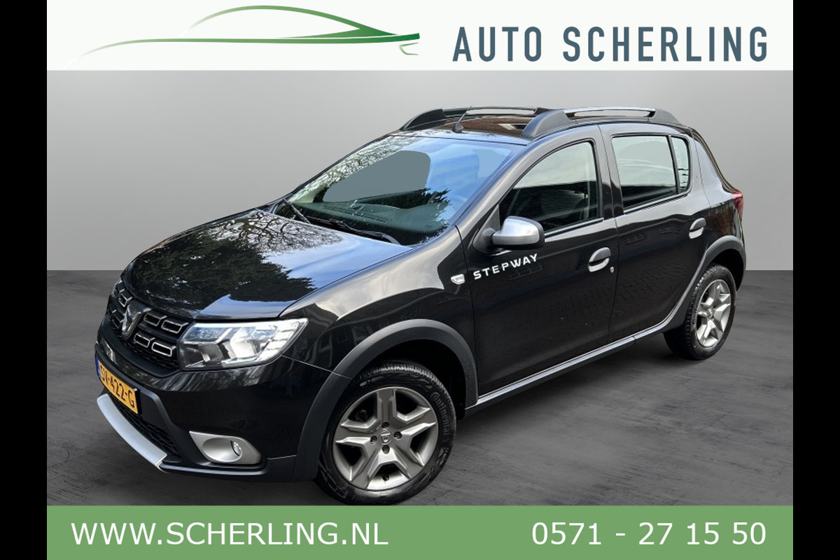 Dacia Sandero 0.9 TCe Automaat Stepway Navi, 1e Eigenaar, Dealerond