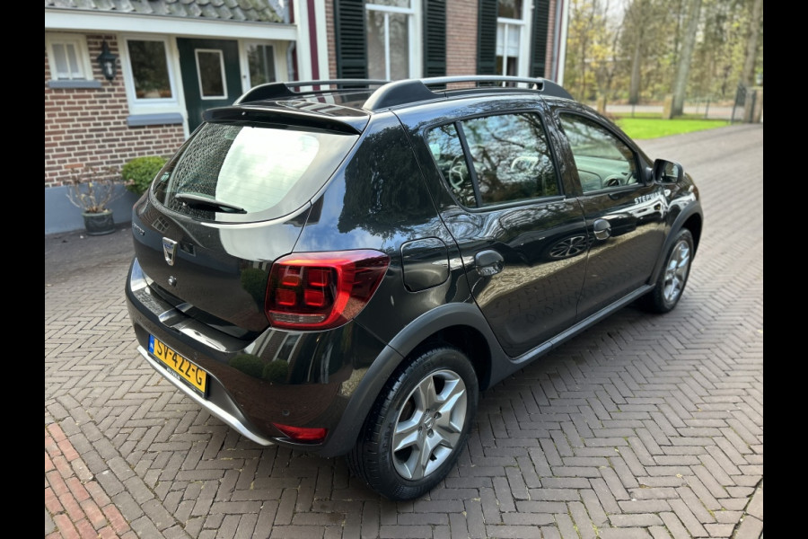 Dacia Sandero 0.9 TCe Automaat Stepway Navi, 1e Eigenaar, Dealerond