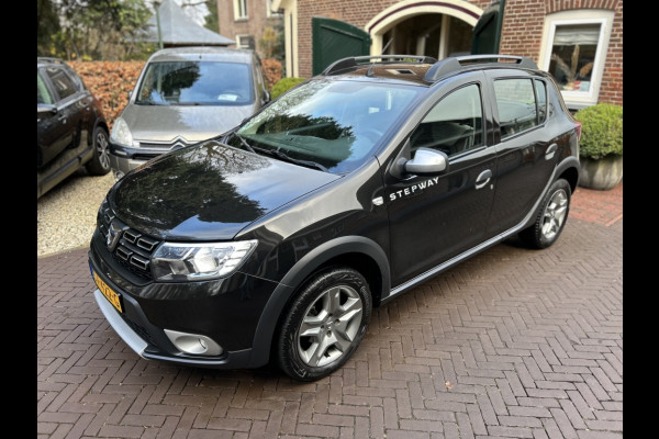 Dacia Sandero 0.9 TCe Automaat Stepway Navi, 1e Eigenaar, Dealerond