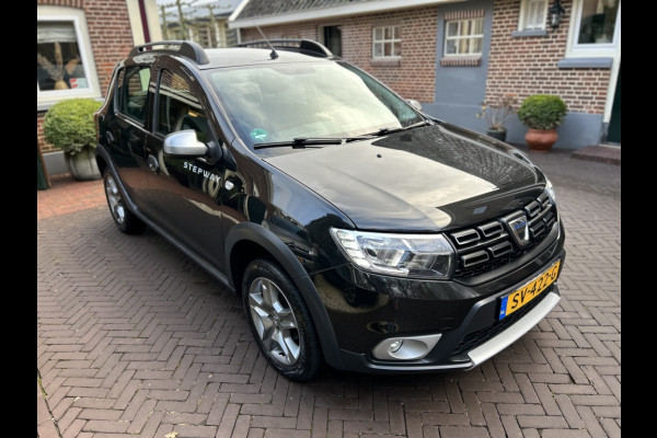 Dacia Sandero 0.9 TCe Automaat Stepway Navi, 1e Eigenaar, Dealerond