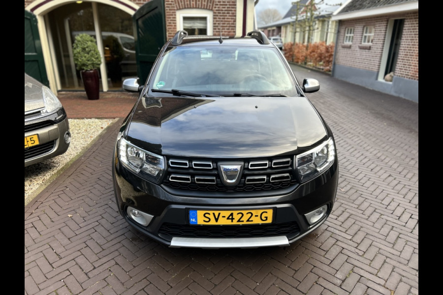 Dacia Sandero 0.9 TCe Automaat Stepway Navi, 1e Eigenaar, Dealerond