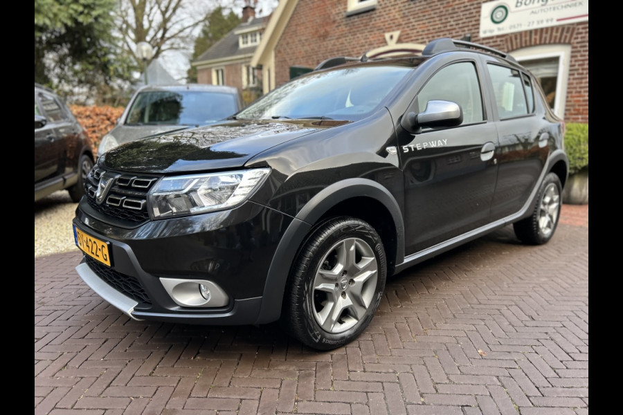 Dacia Sandero 0.9 TCe Automaat Stepway Navi, 1e Eigenaar, Dealerond