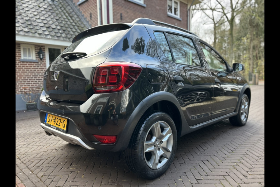 Dacia Sandero 0.9 TCe Automaat Stepway Navi, 1e Eigenaar, Dealerond