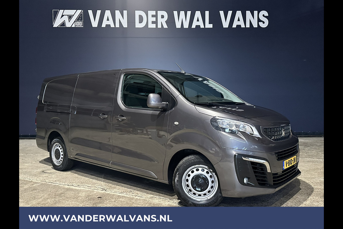 Peugeot Expert 2.0 BlueHDI 123pk L3H1 Euro6 ** Airco | Navigatie | Apple Carplay | Cruisecontrol Android Auto, Trekhaak, Parkeersensoren, Bijrijdersbank