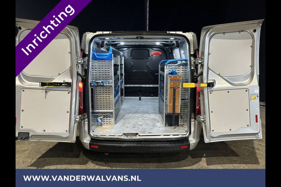 Ford Transit Custom 2.0 TDCI 130pk L1H1 inrichting Euro6 Airco | Camera | Navigatie | LED | Cruisecontrol Parkeersensoren, Stoelverwarming, Verwarmde voorruit, Bijrijdersbank