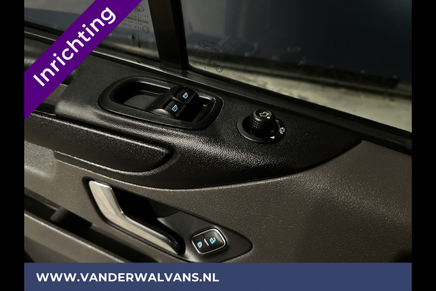 Ford Transit Custom 2.0 TDCI 130pk L1H1 inrichting Euro6 Airco | Camera | Navigatie | LED | Cruisecontrol Parkeersensoren, Stoelverwarming, Verwarmde voorruit, Bijrijdersbank