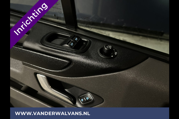 Ford Transit Custom 2.0 TDCI 130pk L1H1 inrichting Euro6 Airco | Camera | Navigatie | LED | Cruisecontrol Parkeersensoren, Stoelverwarming, Verwarmde voorruit, Bijrijdersbank