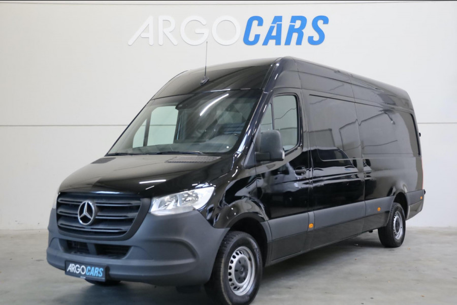 Mercedes-Benz Sprinter 317 CDI AUTOMAAT L3/H2 ZWART CLIMA CAMERA MBUX NAVI BLIS CRUISE CONTROL LEASE V/A € 215,- p.m. INRUIL MOG.