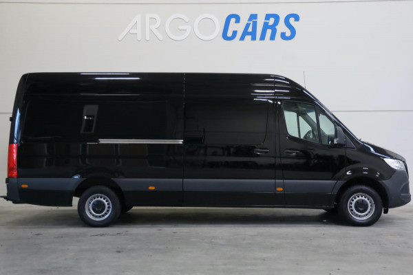 Mercedes-Benz Sprinter 317 CDI AUTOMAAT L3/H2 ZWART CLIMA CAMERA MBUX NAVI BLIS CRUISE CONTROL LEASE V/A € 215,- p.m. INRUIL MOG.