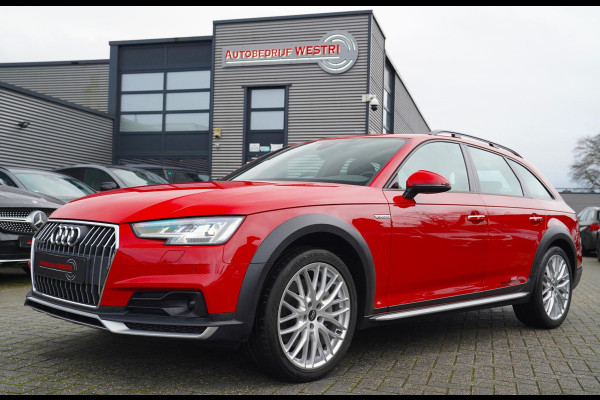 Audi A4 Allroad quattro 2.0 TFSI MHEV Edition | 252PK | LED koplampen | Luxe leder / Alcantara | Elektrische trekhaak | ACC |