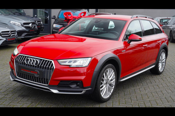 Audi A4 Allroad quattro 2.0 TFSI MHEV Edition | 252PK | LED koplampen | Luxe leder / Alcantara | Elektrische trekhaak | ACC |