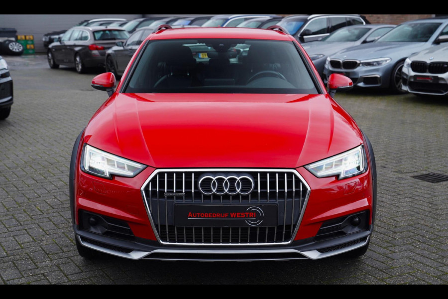 Audi A4 Allroad quattro 2.0 TFSI MHEV Edition | 252PK | LED koplampen | Luxe leder / Alcantara | Elektrische trekhaak | ACC |