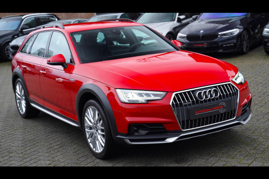 Audi A4 Allroad quattro 2.0 TFSI MHEV Edition | 252PK | LED koplampen | Luxe leder / Alcantara | Elektrische trekhaak | ACC |