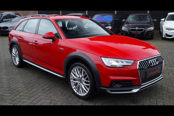 Audi A4 Allroad quattro 2.0 TFSI MHEV Edition | 252PK | LED koplampen | Luxe leder / Alcantara | Elektrische trekhaak | ACC |