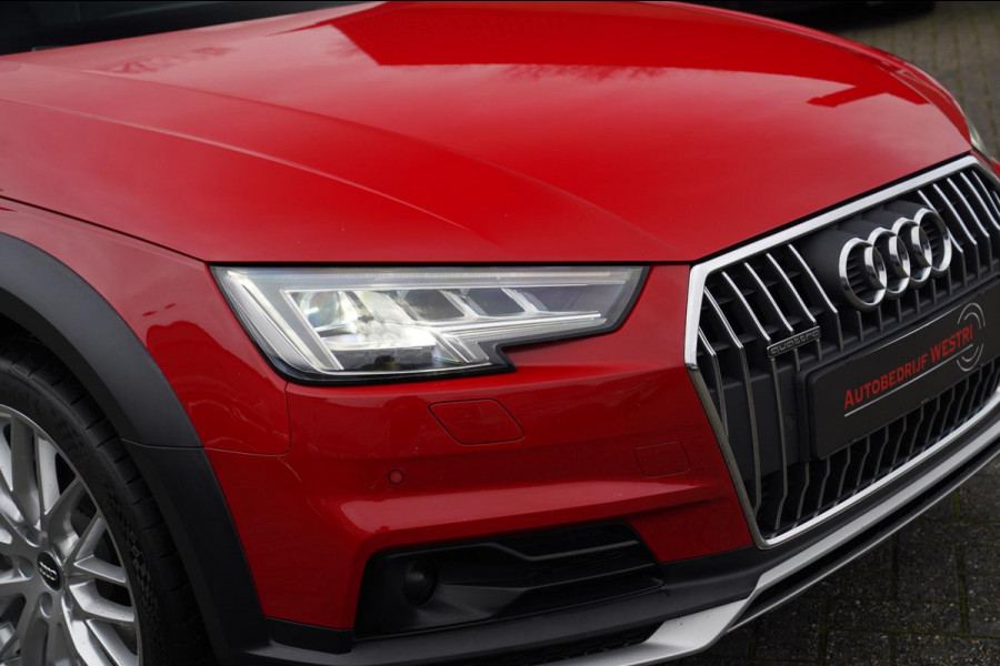 Audi A4 Allroad quattro 2.0 TFSI MHEV Edition | 252PK | LED koplampen | Luxe leder / Alcantara | Elektrische trekhaak | ACC |