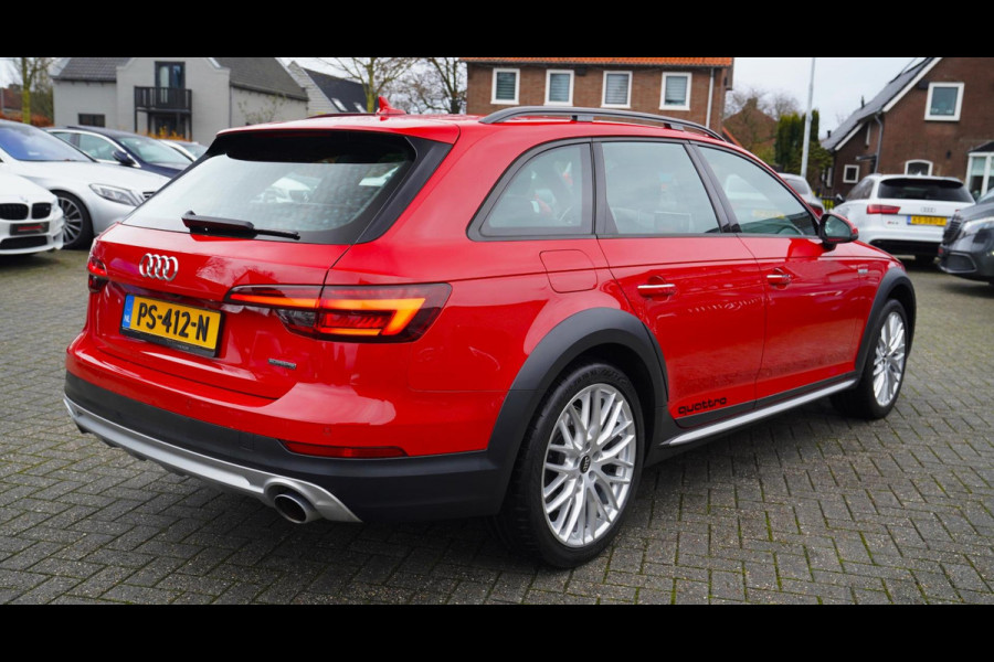 Audi A4 Allroad quattro 2.0 TFSI MHEV Edition | 252PK | LED koplampen | Luxe leder / Alcantara | Elektrische trekhaak | ACC |