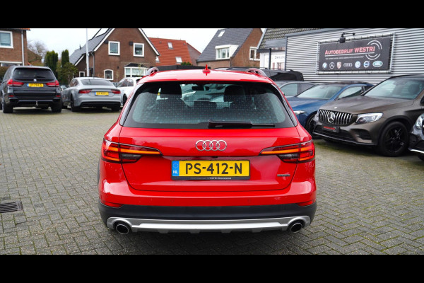 Audi A4 Allroad quattro 2.0 TFSI MHEV Edition | 252PK | LED koplampen | Luxe leder / Alcantara | Elektrische trekhaak | ACC |