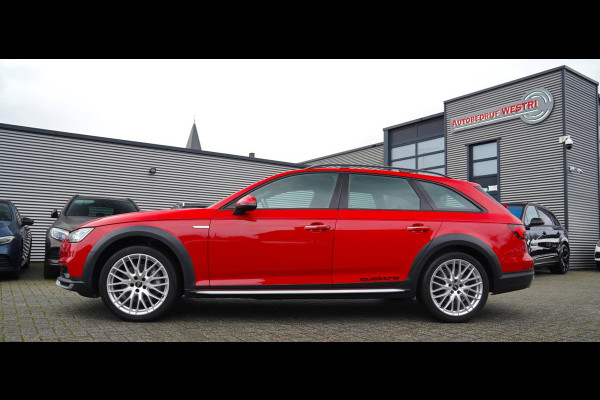 Audi A4 Allroad quattro 2.0 TFSI MHEV Edition | 252PK | LED koplampen | Luxe leder / Alcantara | Elektrische trekhaak | ACC |