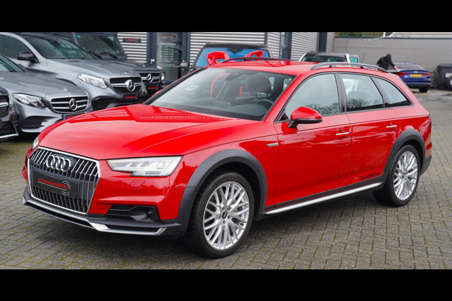 Audi A4 Allroad quattro 2.0 TFSI MHEV Edition | 252PK | LED koplampen | Luxe leder / Alcantara | Elektrische trekhaak | ACC |