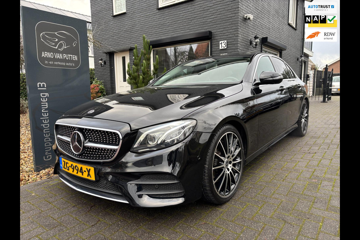 Mercedes-Benz E-Klasse 350 d Prestige Plus / AMG Line / Burmester vol optie's