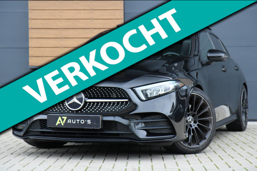 Mercedes-Benz A-Klasse 220 AMG/PANO/SFEERV/CARPLAY/VOLL