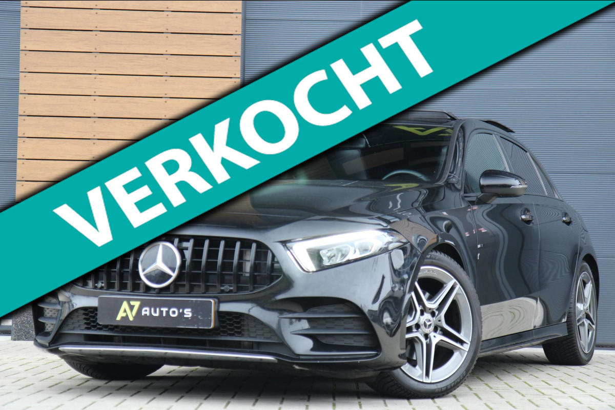 Mercedes-Benz A-Klasse 200 AMG /PANO/SFEERV/CARPLAY