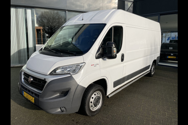 Fiat Ducato 33 2.3 MultiJet L3H2 Clim. control - Cruise control - Parksensoren achter - Navi full map - radio/tel/bluetooth - A-uitrijcamera - multifunctioneel stuurwiel - Trekhaak - 2 zitpl. RV - Zijschuifd.R - Tussenschot  ideaal voor bus camper /verkeerd in goede staat