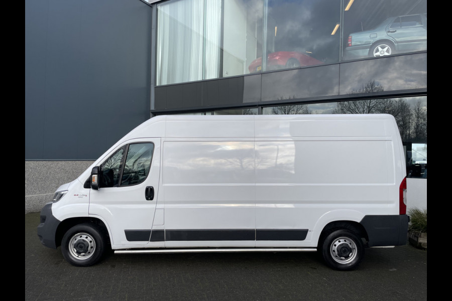 Fiat Ducato 33 2.3 MultiJet L3H2 Clim. control - Cruise control - Parksensoren achter - Navi full map - radio/tel/bluetooth - A-uitrijcamera - multifunctioneel stuurwiel - Trekhaak - 2 zitpl. RV - Zijschuifd.R - Tussenschot  ideaal voor bus camper /verkeerd in goede staat