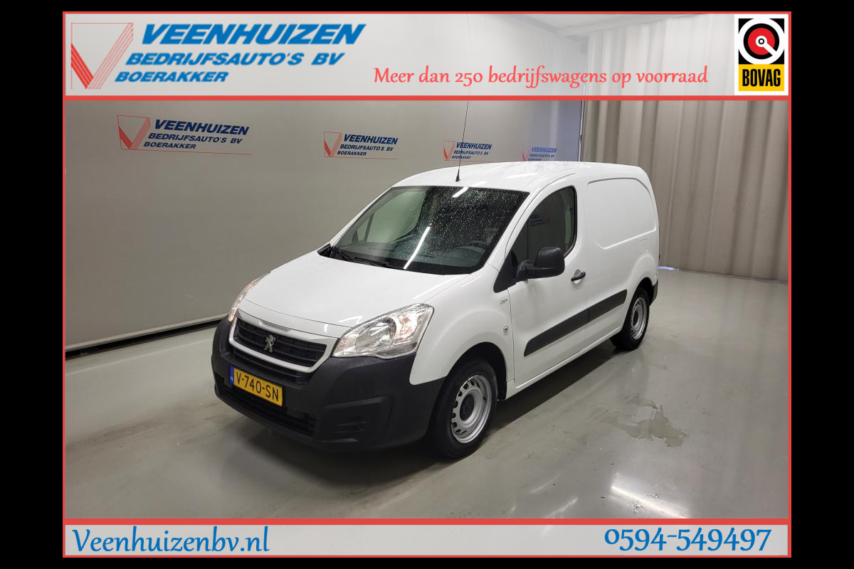 Peugeot Partner 1.6BlueHDi 100pk Euro 6!