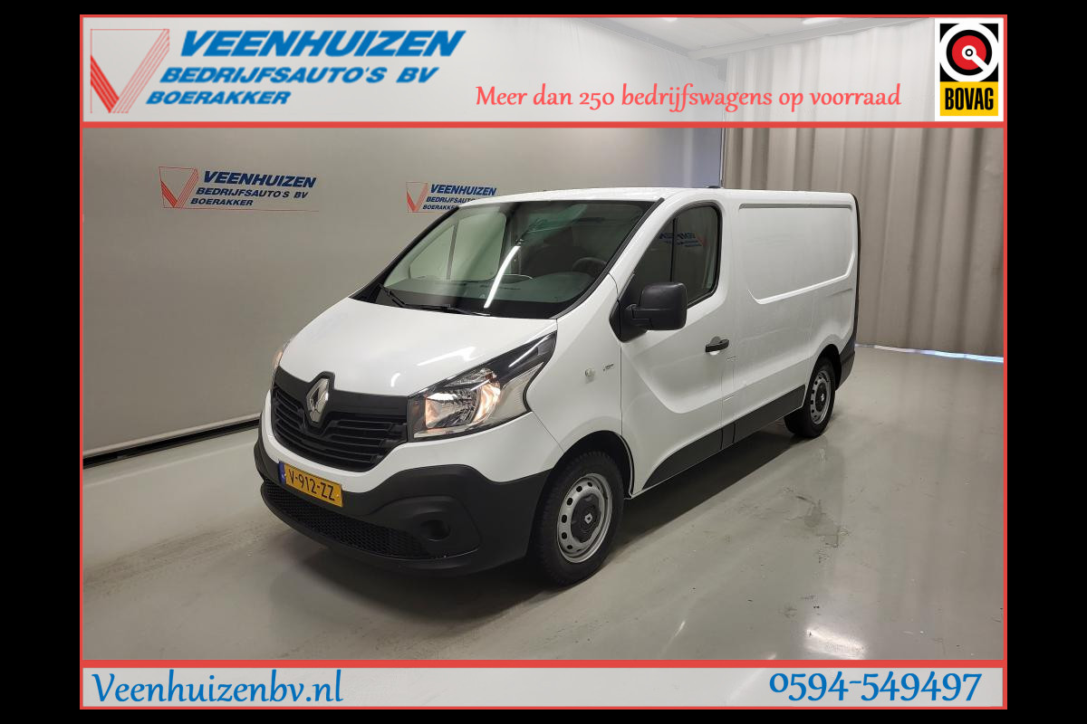 Renault Trafic 1.6dCi Euro 6!