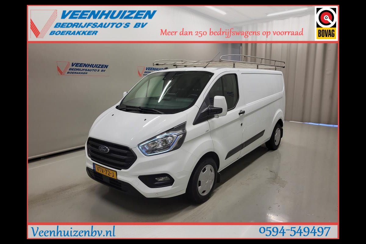 Ford Transit Custom 2.0TDCI 130pk L2/H1 Automaat imperiaal Euro 6!