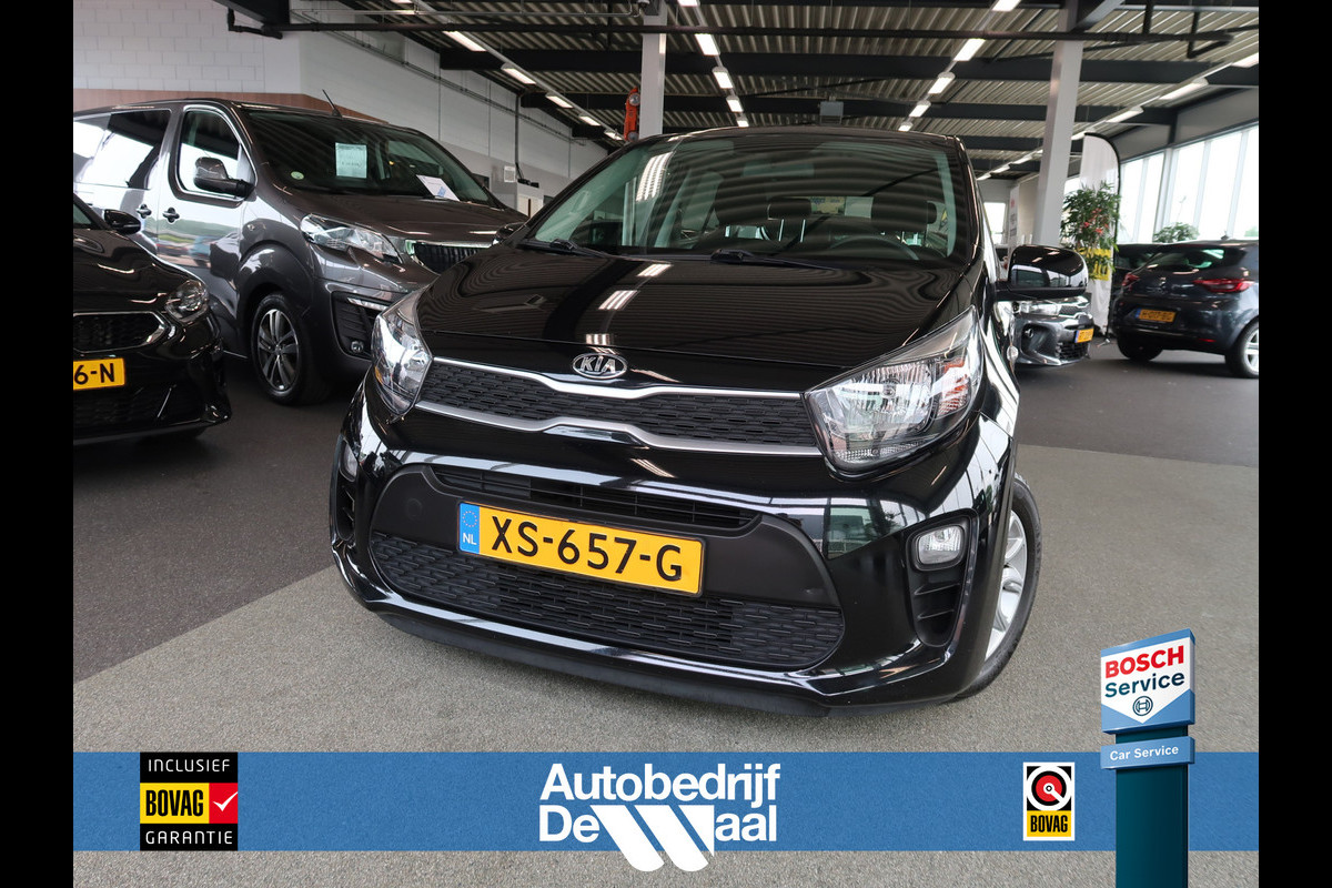 Kia Picanto 1.0 CVVT E-PlusLine 5-drs. AIRCO/MEDIA/14INCH