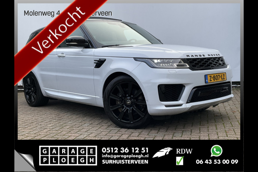 Land Rover Range Rover Sport 2.0 P400e Autobiography Pano.dak Adap.Cruise Meridian Memory VOL Opties!