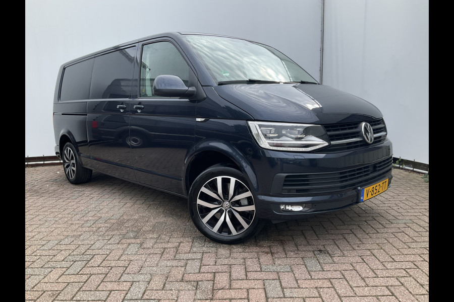 Volkswagen Transporter 2.0 TDI 204pk Aut7 L2H1 Highline Leer Trekhaak Lang 3-Persoons Adapt.Cruise