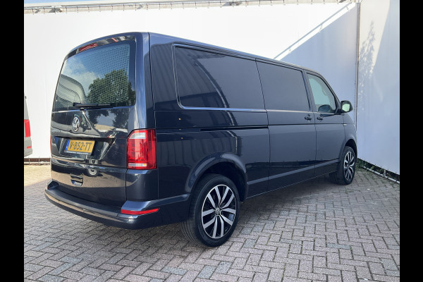 Volkswagen Transporter 2.0 TDI 204pk Aut7 L2H1 Highline Leer Trekhaak Lang 3-Persoons Adapt.Cruise