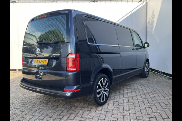 Volkswagen Transporter 2.0 TDI 204pk Aut7 L2H1 Highline Leer Trekhaak Lang 3-Persoons Adapt.Cruise