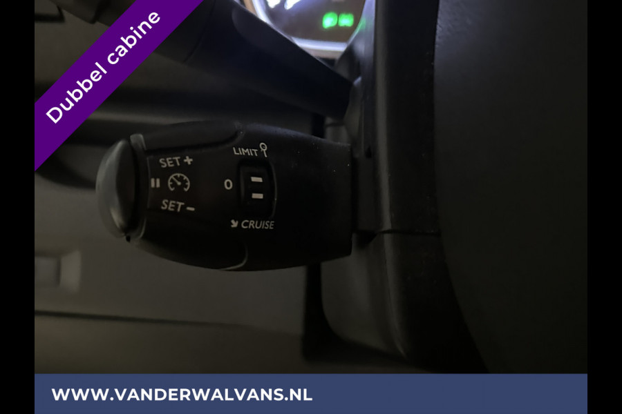 Citroën Jumpy 2.0 BlueHDI **MARGE, GEEN BTW** 123pk L3H1 XL Dubbel cabine Euro6 Airco | Navigatie Cruisecontrol, Apple Carplay, Trekhaak, Parkeersensoren, 5-Zits