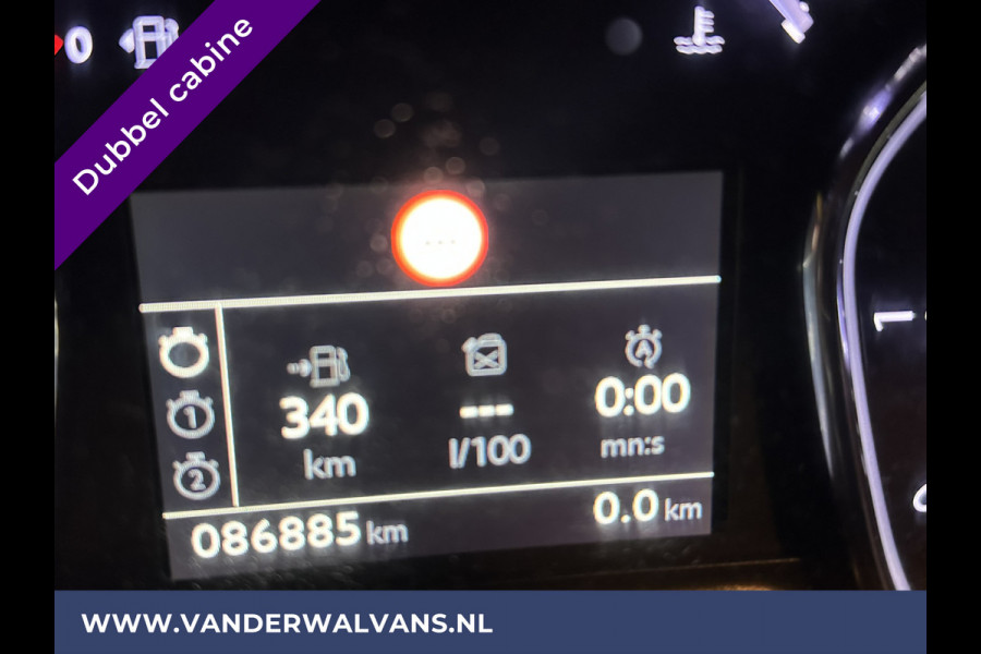 Citroën Jumpy 2.0 BlueHDI **MARGE, GEEN BTW** 123pk L3H1 XL Dubbel cabine Euro6 Airco | Navigatie Cruisecontrol, Apple Carplay, Trekhaak, Parkeersensoren, 5-Zits