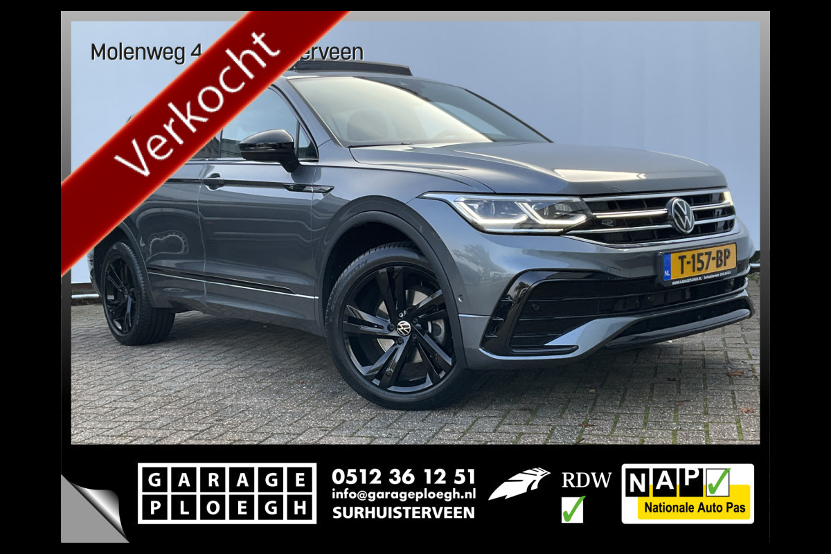 Volkswagen Tiguan Allspace 1.5 TSI 7-Pers R-Line Vol opties! Leer Pano Stoelverw/ventilatie Nav/Cam Business+ 7p.