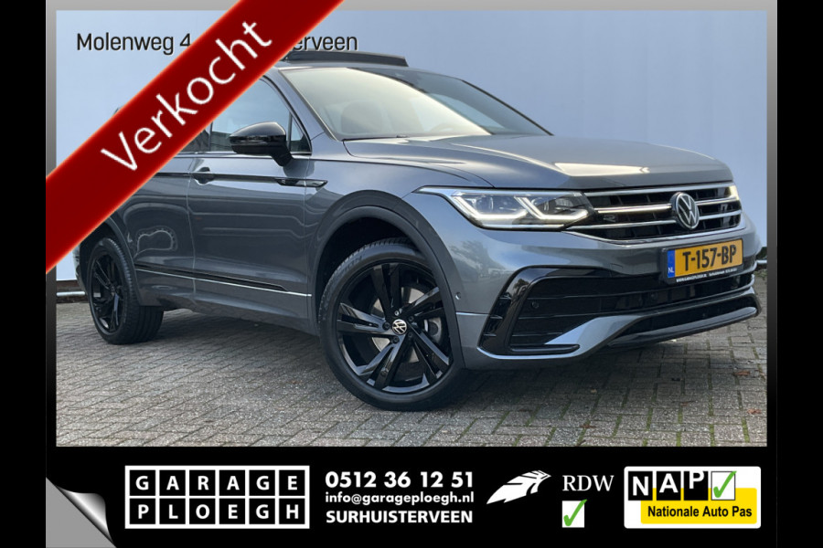 Volkswagen Tiguan Allspace 1.5 TSI 7-Pers R-Line Vol opties! Leer Pano Stoelverw/ventilatie Nav/Cam Business+ 7p.