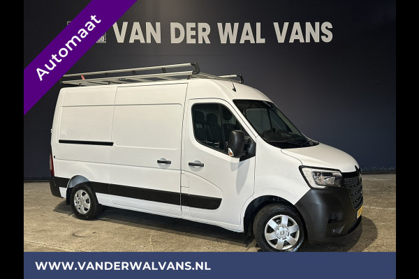 Renault Master 2.3 dCi 150pk Automaat **BPM VRIJ voor de Ondernemer** L2H2 Euro6 Airco | Navigatie | Camera | Imperiaal Cruisecontrol, Trekhaak, Parkeersensoren, Bijrijdersbank