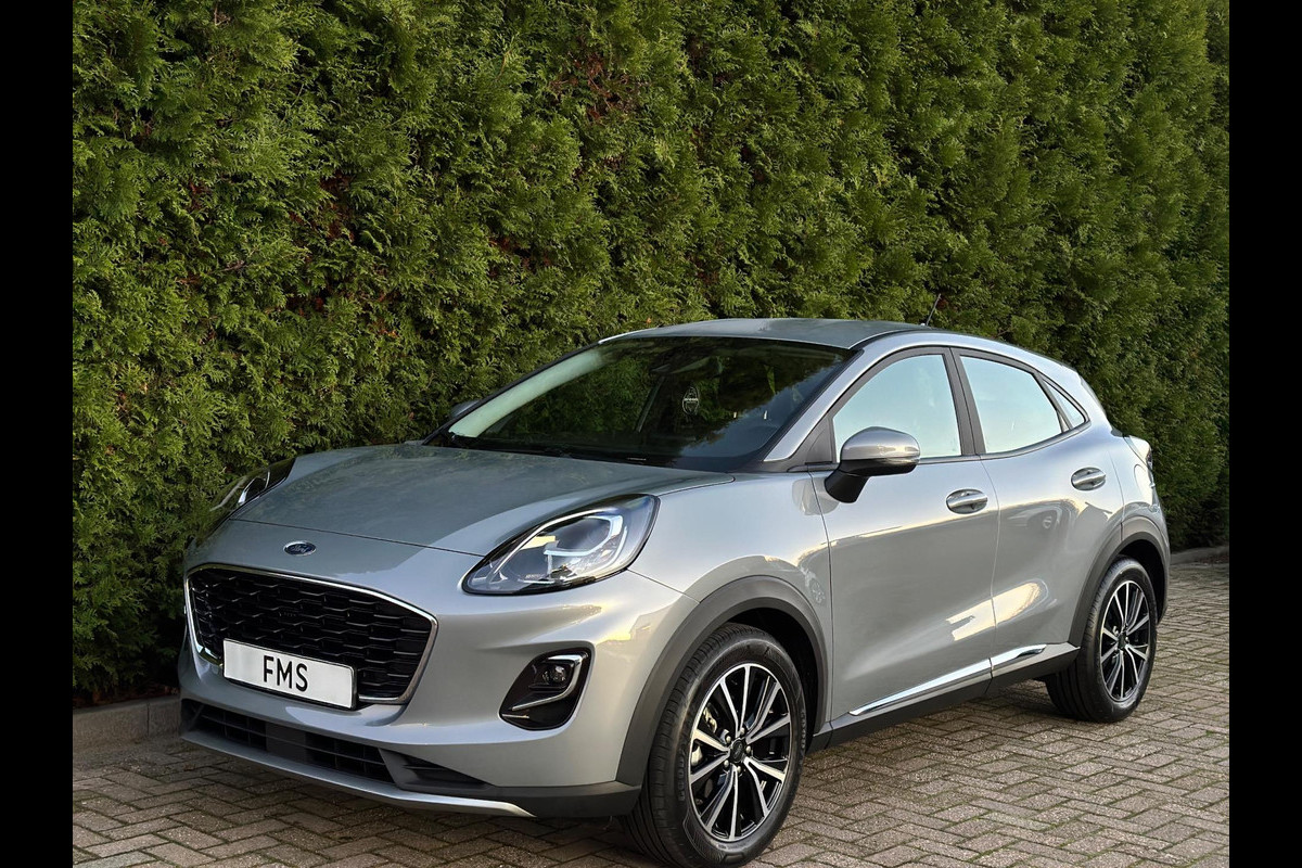 Ford Puma 1.0 EcoBoost Hybrid CarPlay Trekhaak